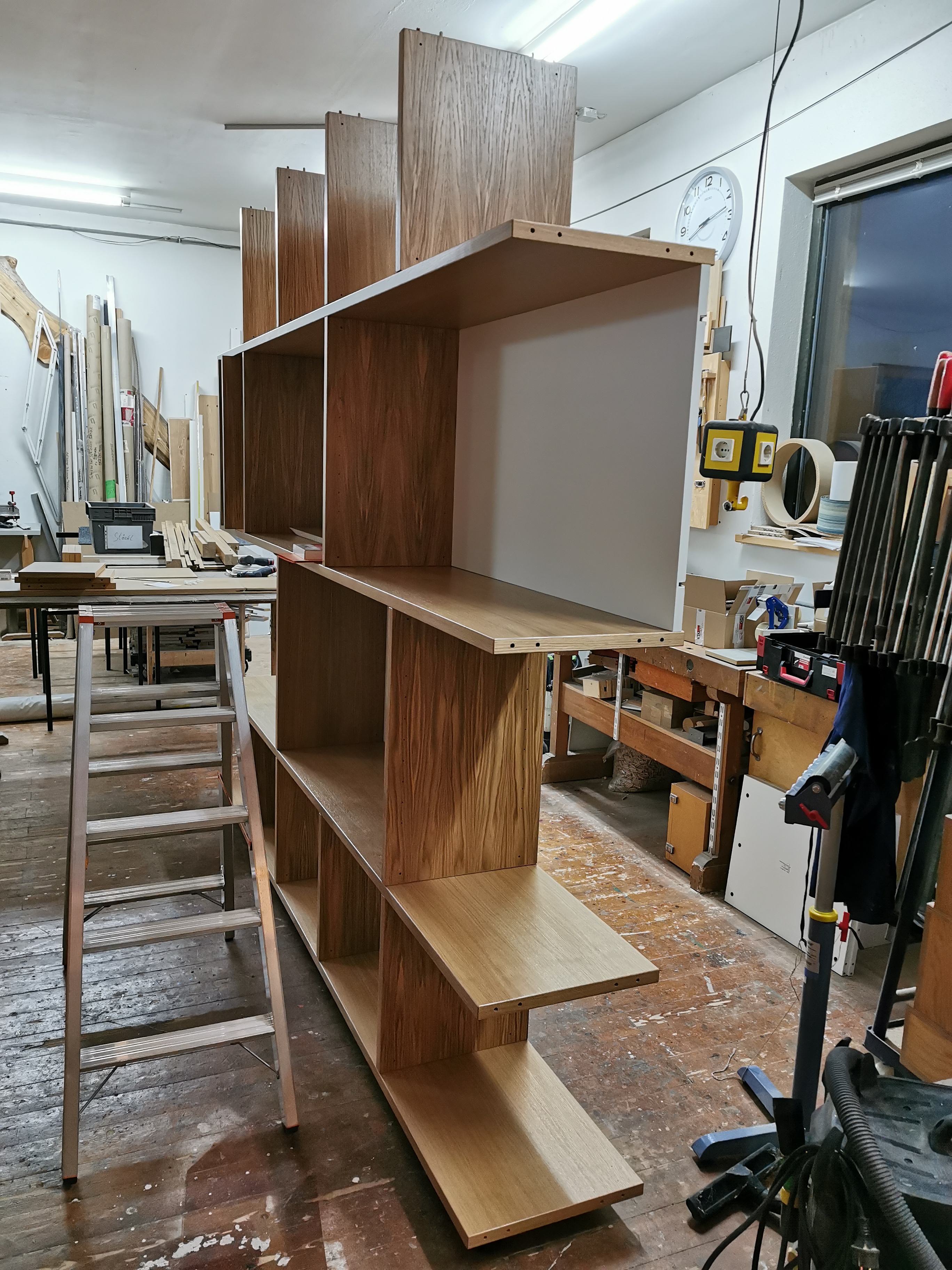 Werkstatt-Impression